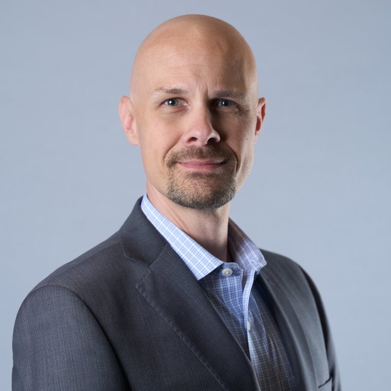 Portrait of Chris Brooker